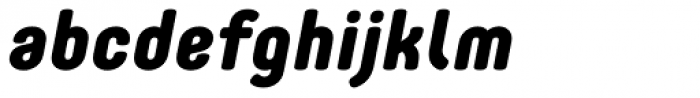 Core Mellow 75 ExtraBold Italic