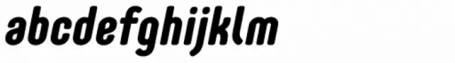 Core Mellow 77 Cn ExtraBold Italic