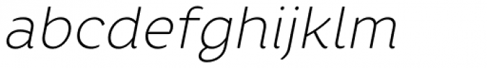 Core Rhino 25 Thin Italic