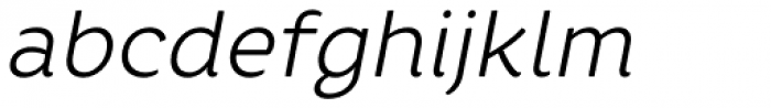 Core Rhino 35 Light Italic