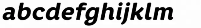 Core Rhino 75 Heavy Italic