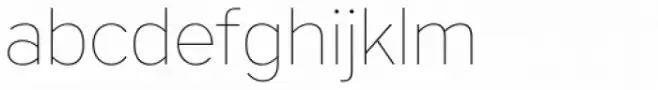 Core Sans A 15 Thin
