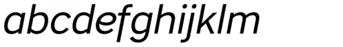 Core Sans A 45 Regular Italic
