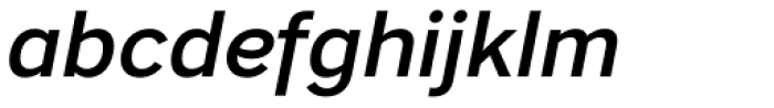 Core Sans A 55 Medium Italic