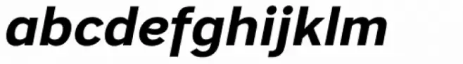 Core Sans A 65 Bold Italic