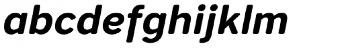 Core Sans AR 65 Bold Italic