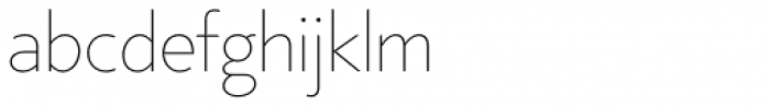 Core Sans B 15 Thin