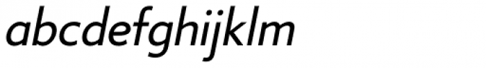 Core Sans B 35 Regular Italic