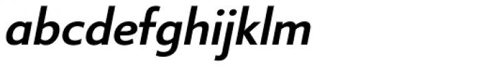Core Sans B 45 Medium Italic
