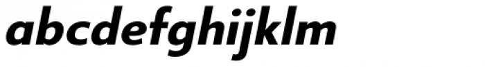 Core Sans B 55 Bold Italic