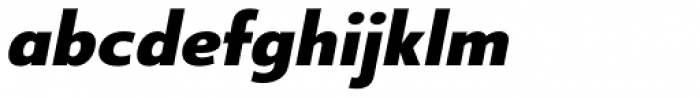 Core Sans B 65 Heavy Italic