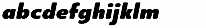 Core Sans BR 75 Black Italic
