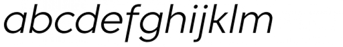 Core Sans C 35 Light Italic