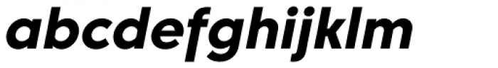 Core Sans C 75 Extra Bold Italic