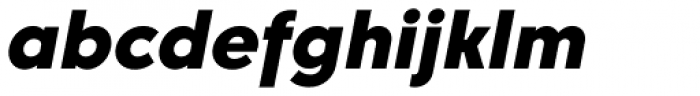 Core Sans C 85 Heavy Italic
