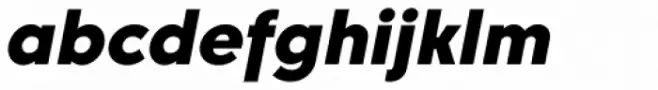Core Sans C 85 Heavy Italic