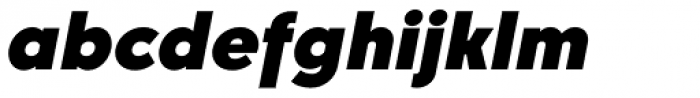 Core Sans C 95 Black Italic