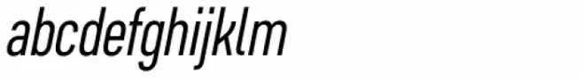 Core Sans D 37 Cn Italic
