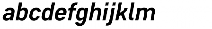 Core Sans D 55 Bold Italic