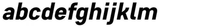 Core Sans D 65 Heavy Italic