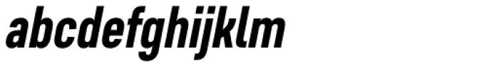 Core Sans D 67 Cn Heavy Italic