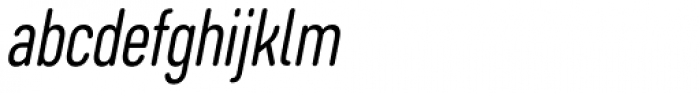 Core Sans DS 37 Cn Regular Italic