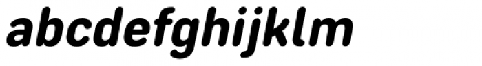 Core Sans DS 65 Heavy Italic