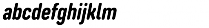 Core Sans DS 67 Cn Heavy Italic