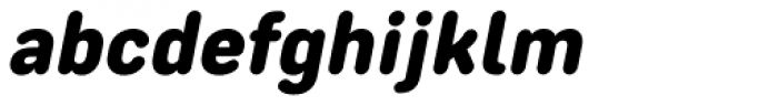 Core Sans DS 75 Black Italic