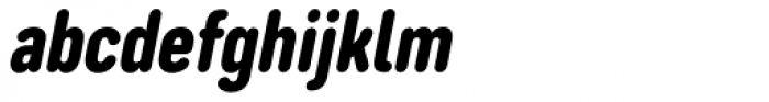 Core Sans DS 77 Cn Black Italic