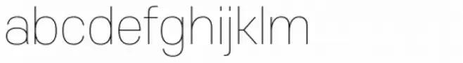 Core Sans E 15 Thin