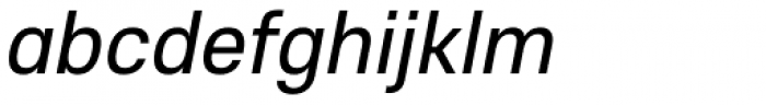 Core Sans E 45 Regular Italic