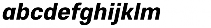 Core Sans E 75 Extra Bold It