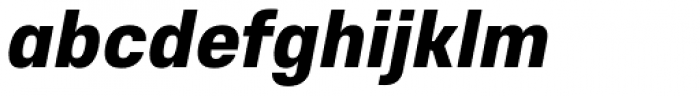 Core Sans E 85 Heavy Italic