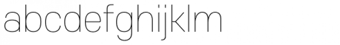 Core Sans ES 15 Thin