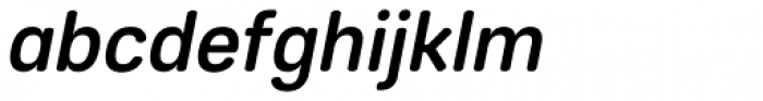 Core Sans ES 55 Medium Italic
