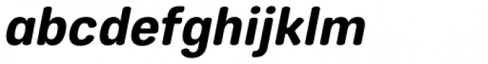 Core Sans ES 75 Extra Bold Italic