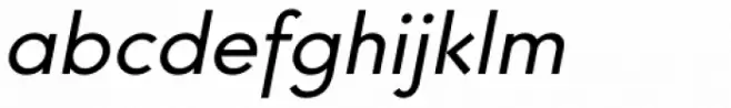 Core Sans G 45 Italic