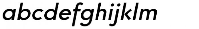 Core Sans G 55 Medium Italic