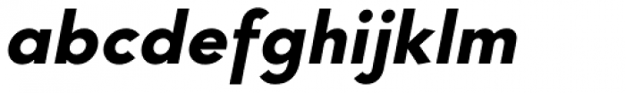 Core Sans G 75 ExtraBold Italic
