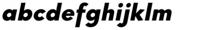 Core Sans G 85 Heavy Italic