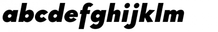 Core Sans G 95 Black Italic