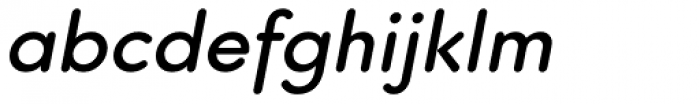 Core Sans G R 55 Medium Italic