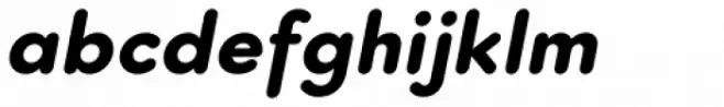 Core Sans G R 75 ExtraBold Italic