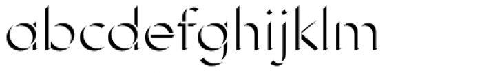 Core Sans G Shadow