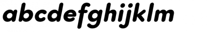 Core Sans GS 75 Extra Bold Italic