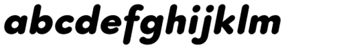 Core Sans GS 85 Heavy Italic