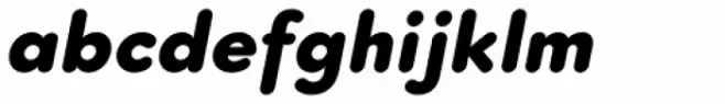 Core Sans GS 85 Heavy Italic