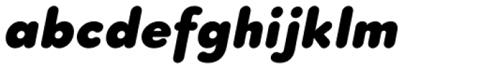 Core Sans GS 95 Black Italic
