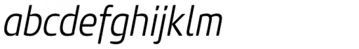Core Sans M 37 Cn Light Italic